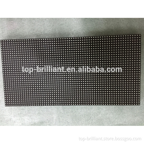 P6 Indoor full color SMD LED module with high brightness